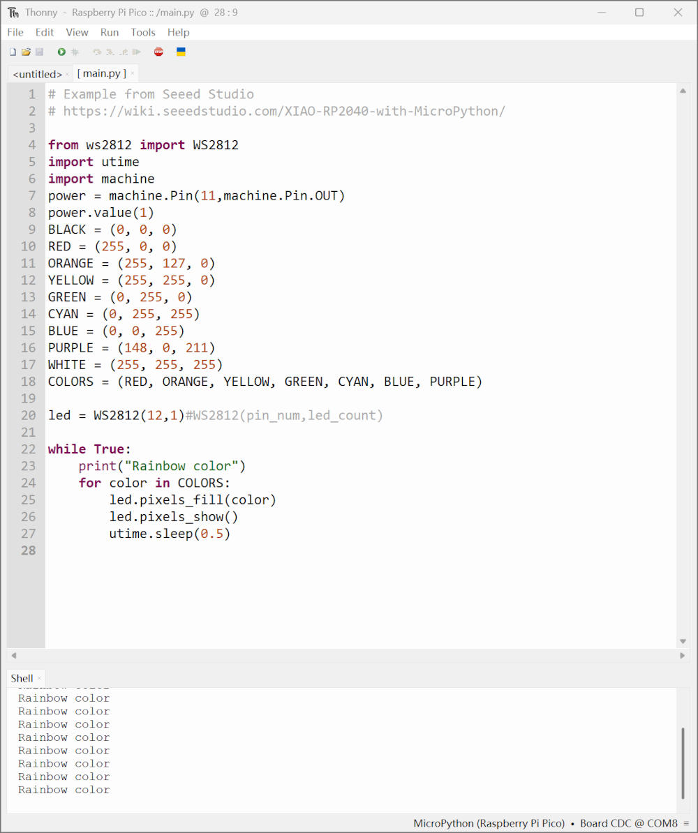 Embedded Programming 4.1