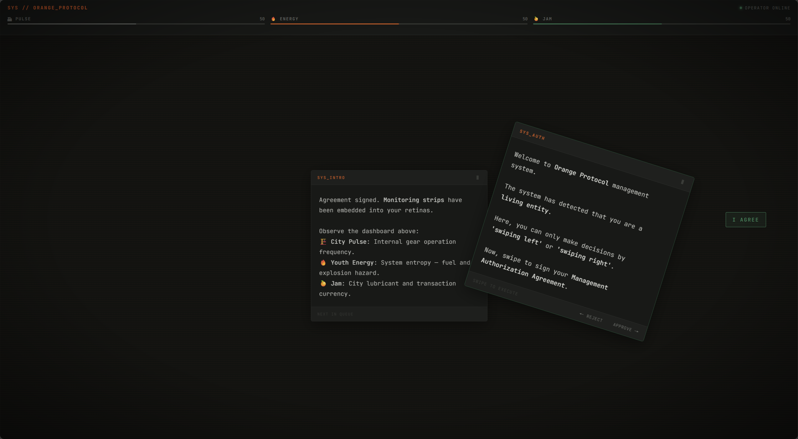 Orange Protocol Preview 2